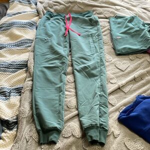 Figs Hydrogreen pants